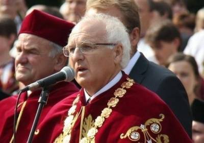 Святослав Вакарчук рассказал, как Львовский университет увековечил имя его отца