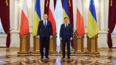 Зеленский обсудил противодействие «Северному потоку — 2» с президентом Польши