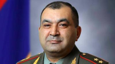 Заместителя главы генштаба уволили в Армении