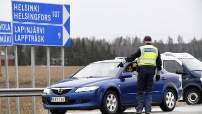 В Финляндии вводится режим ЧС из-за пандемии