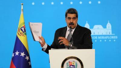 Николас Мадуро - Мадуро выдвинул ультиматум Евросоюзу - iz.ru - Венесуэла - Боливарианская