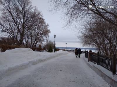 МЧС объявляет «оранжевый» уровень опасности. Погода в Ульяновской области 25 февраля