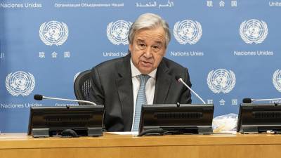 Генсек ООН намерен провести встречу по кипрскому урегулированию в апреле