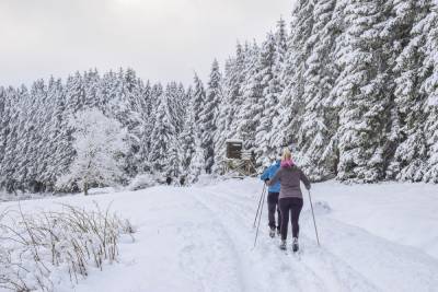 В Оренбурге из-за капризов погоды отменили лыжные гонки