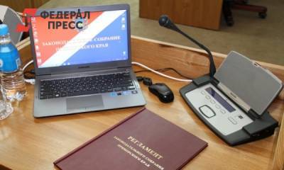 Приморские депутаты разругались из-за реформы одномандатных округов