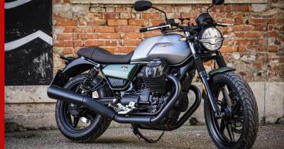 Moto Guzzi отпразднует столетний юбилей новой версией мотоцикла V7