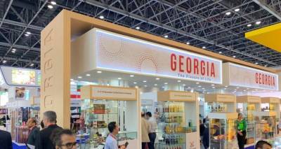 Грузинские компании принимают участие в выставке Gulfood-2021 в Дубае