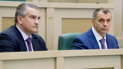 Украина обвинила руководителей Крыма в нарушении законов ведения войны