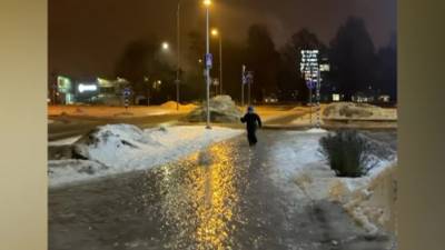 Москва покроется коркой льда