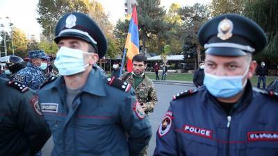 Госдеп наймет специалиста для развития правоохранительных органов Армении