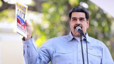 Мадуро заявил о прекращении диалога с Евросоюзом из-за санкций