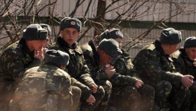 Зеленский подписал указ о воинском призыве на Украине в 2021 году