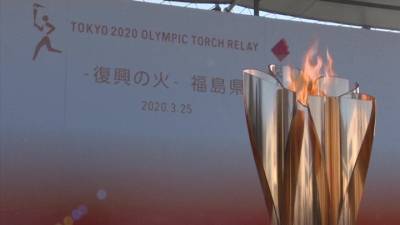 Эстафета олимпийского огня в Японии начнется 25 марта