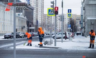 На Среднем Урале из-за мигрантов требуется вдвое больше дворников