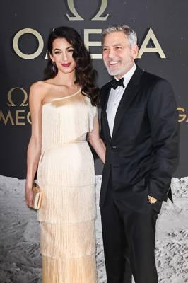 Джордж Клуни - Амаль Клуни - Джордж Клуни рассказал о жизни на карантине с женой Амаль и детьми - rusjev.net