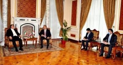 Создание совместных предприятий Таджикистана и Ирана обсудили в Душанбе