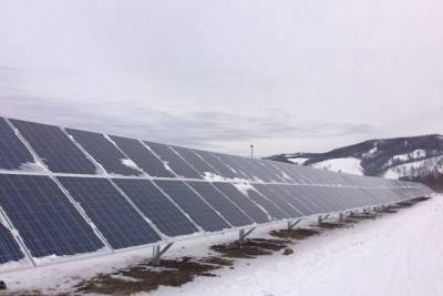 Строительство солнечной электростанции мощностью 70 МВт начнут в Забайкалье в 2021 году