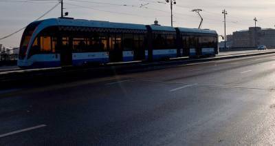 Движение трамваев на шоссе Энтузиастов восстановлено