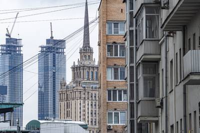 Московский рынок жилья назвали фантастически перегретым