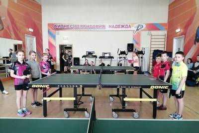 В Серпухове прошел Открытый турнир по настольному теннису