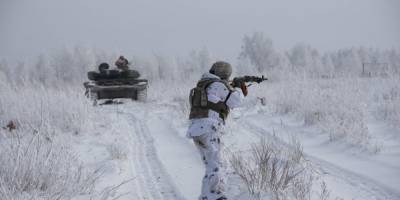 Сутки на Донбассе: двое украинских военных получили ранения