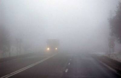 Украинцев предупреждают о туманах на всей территории страны