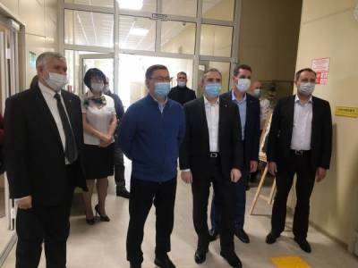 Полпред президента в УрФО Владимир Якушев посетил Тобольск