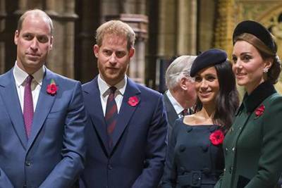 Инсайдер рассказал, как герцоги Кембриджские отнеслись к интервью Меган Маркл и принца Гарри Опре Уинфри