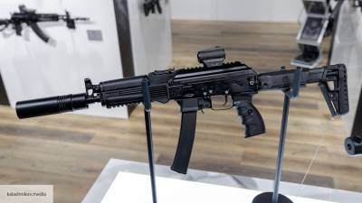 Марк Эпископос - В США рассказали, чем может удивить новый пистолет-пулемет от «Калашникова» - politros.com