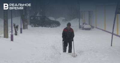 В Казани уборкой снега удовлетворены 45% жителей, в Челнах — 52%