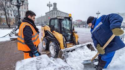 Новости на "России 24". В столице началась оттепель: ожидаются плюс пять градусов и ледяной дождь