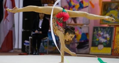 Латвийская гимнастка прошла во все финалы на московском Гран-при