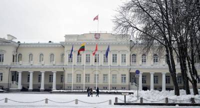 В Сейме предложили снять запрет на слежку за президентом Литвы