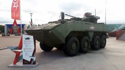 Российский ВПК готовится выпустить уникальный колёсный танк для ВДВ