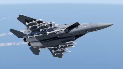 В армию США поступят истребители F-15EX нового поколения