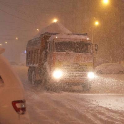 Движение транспорта возобновили на участках трассы М-5 в Оренбургской области