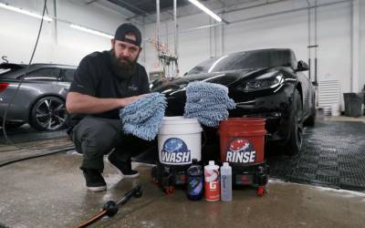 Как мыть машину правильно — видеосоветы