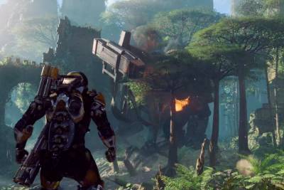 EA и BioWare отменили перезапуск Anthem