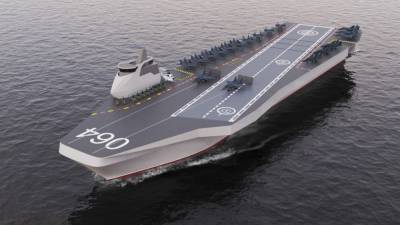 Россия создает новые универсальные десантные корабли "Варан"