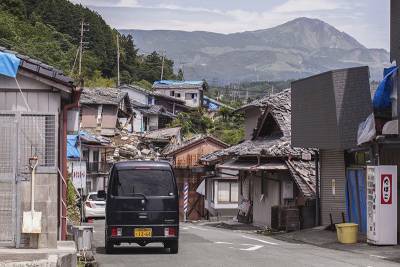 В Японии нашли первую жертву мощного землетрясения