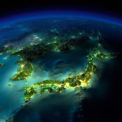 Завораживающие снимки или как выглядит Земля из космоса безоблачной ночью » Тут гонева НЕТ!