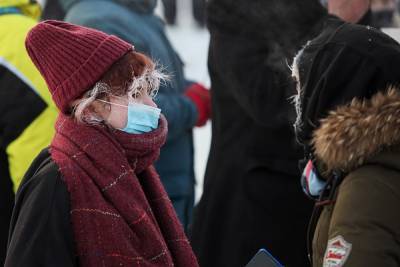 В Ханты-Мансийске морозы побили рекорд 1912 года. Объявлено новое предупреждение