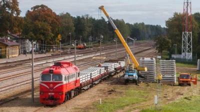 Литва и Латвия требуют у Евросоюза денег на Rail Baltica