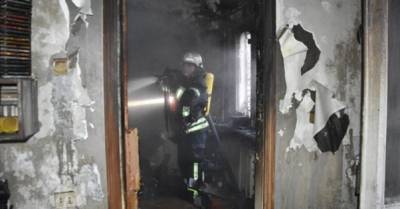 На пожаре в Одессе погибли два человека (ФОТО)