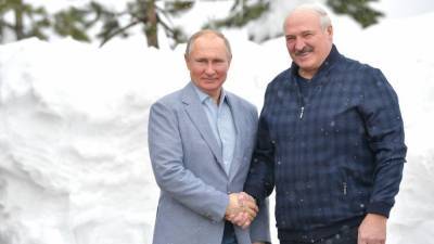 Дзермант назвал главную тему разговора Путина и Лукашенко в Сочи