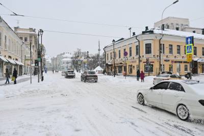 За прошедшие сутки в Москве выпало 7 см снега
