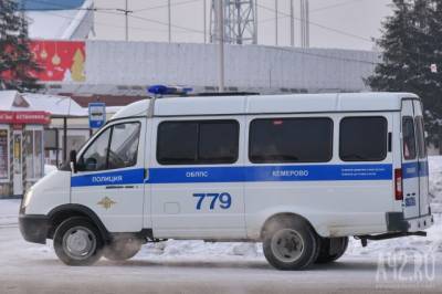 В центре Кемерова неизвестный напал на женщину и ограбил её