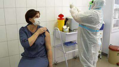 Украина начала массовую вакцинацию