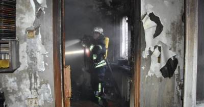 В Одессе произошел пожар в доме: спасатели нашли тела погибших (фото)
