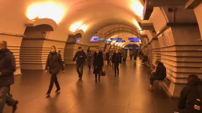 Проект развития петербургского метро разработали в Смольном
